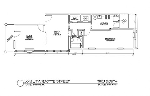 3509-17 Wyandotte Street 1 Bed Apartment for Rent - Photo Gallery 23